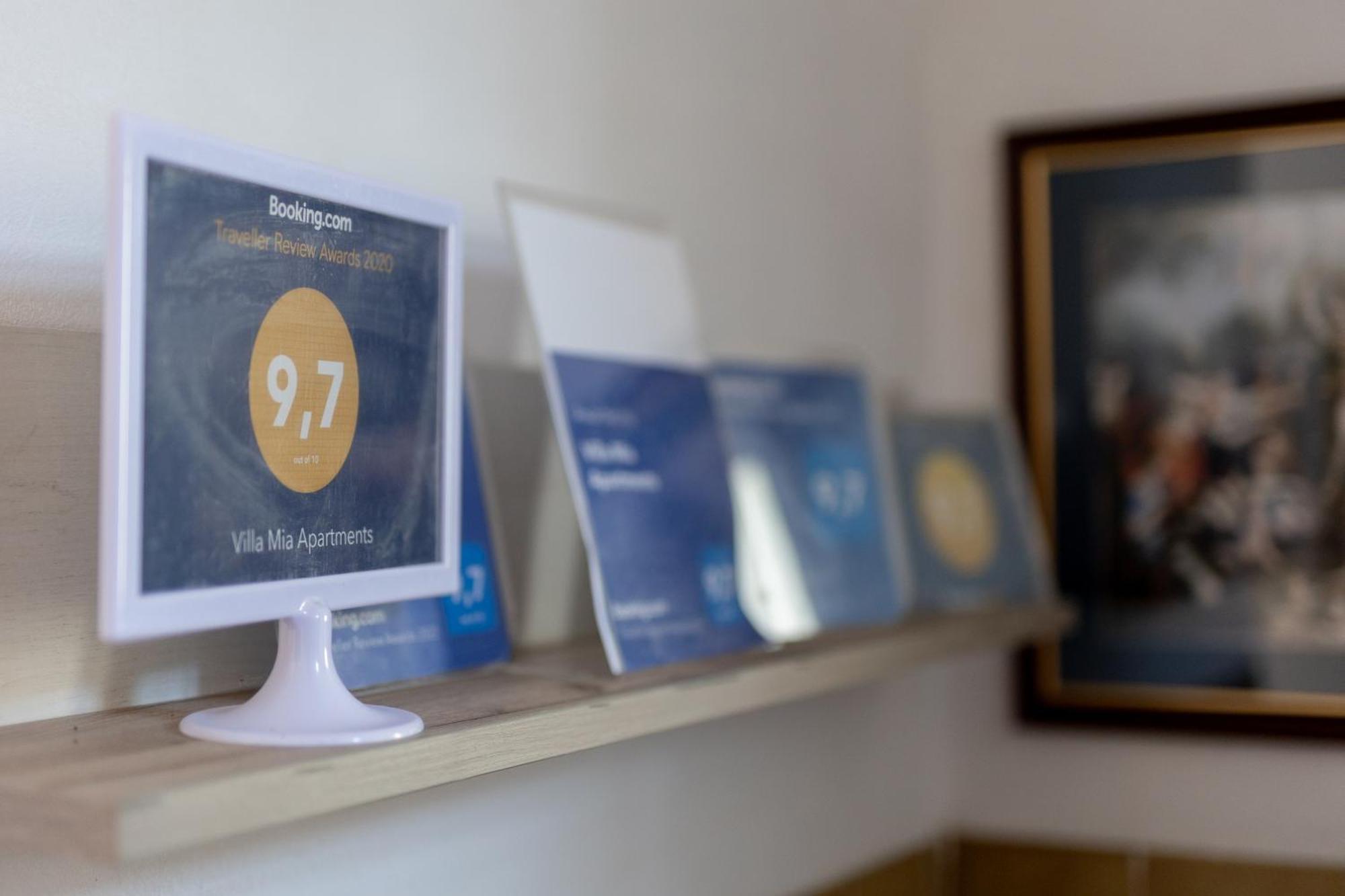 Villa Mia Apartments Bijela Dış mekan fotoğraf