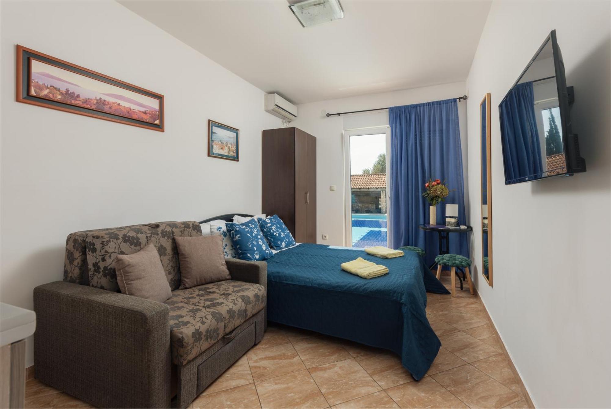 Villa Mia Apartments Bijela Dış mekan fotoğraf