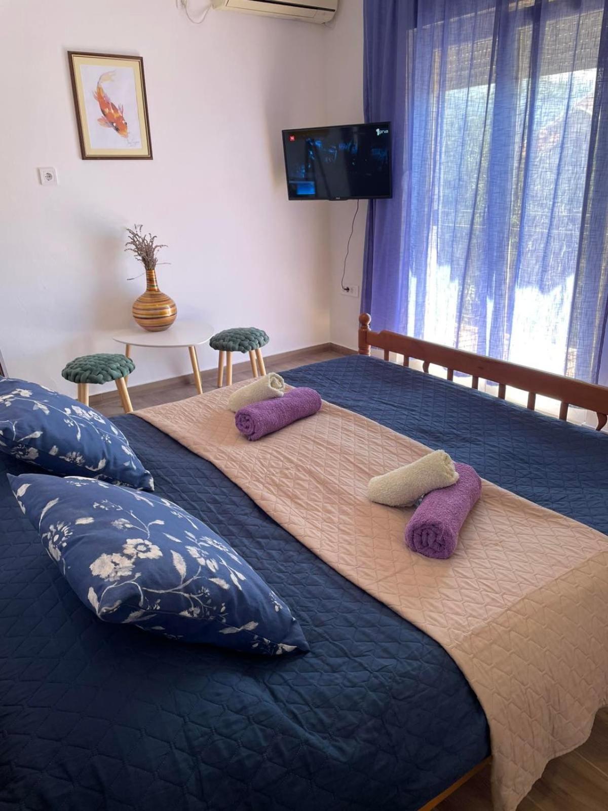 Villa Mia Apartments Bijela Dış mekan fotoğraf