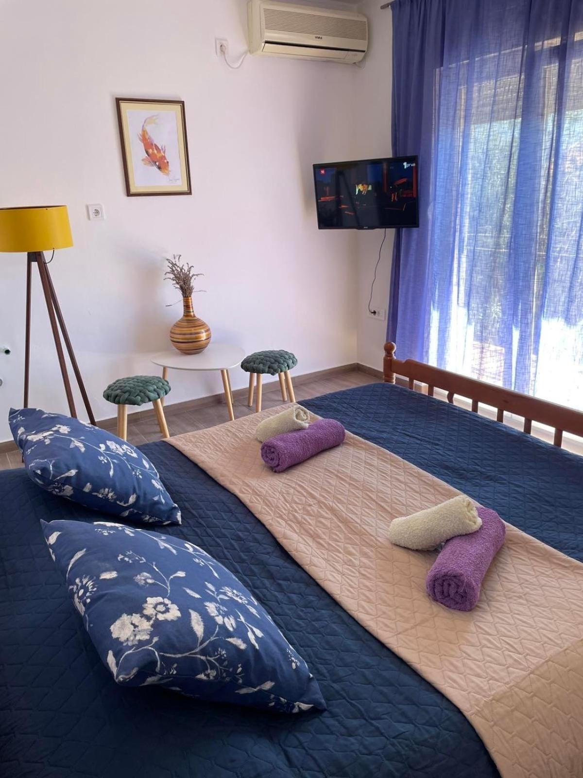 Villa Mia Apartments Bijela Dış mekan fotoğraf